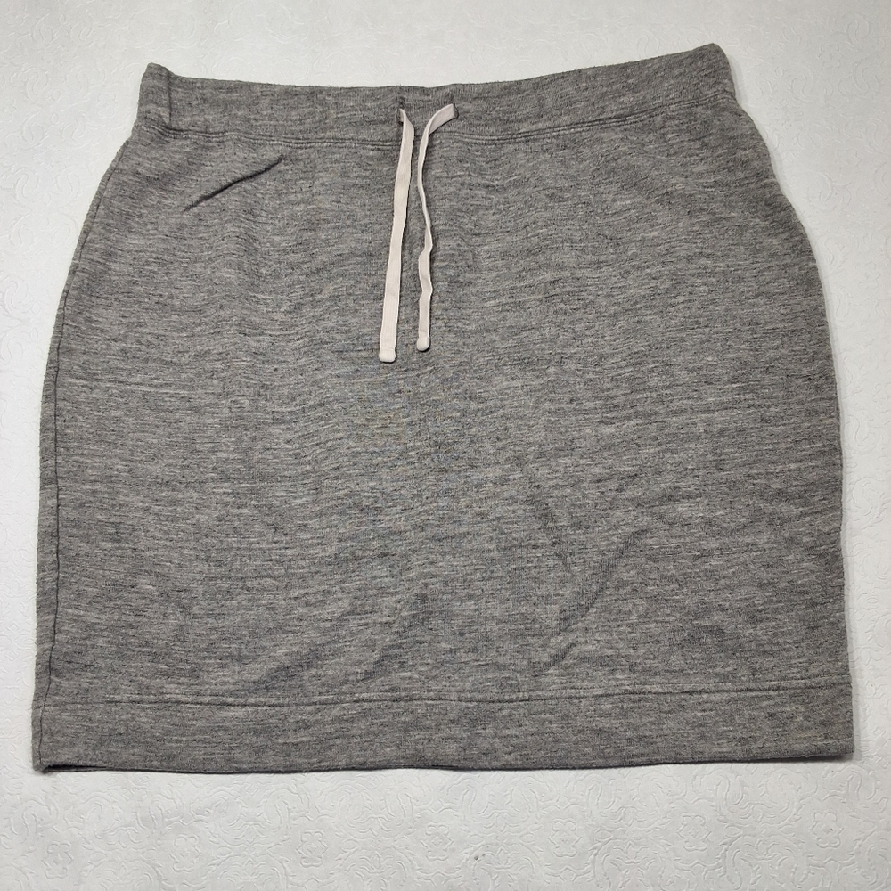 Old Navy Gray Knit Skirt Size L